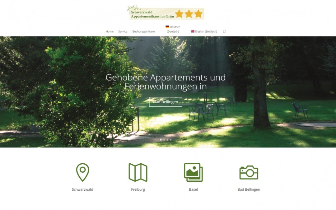 Ferienwohnungen / Appartementhaus im Grün